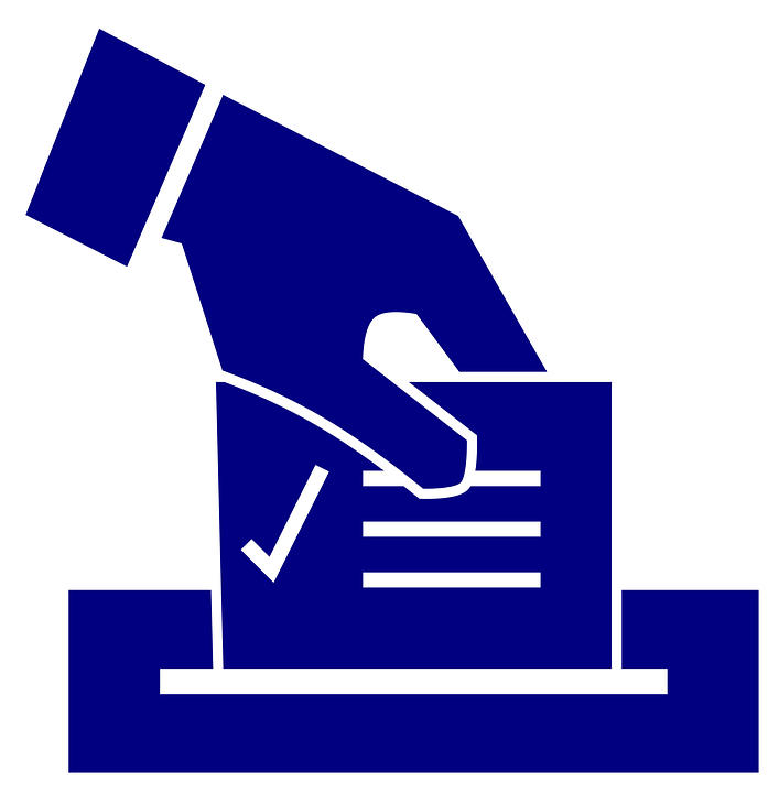 votação