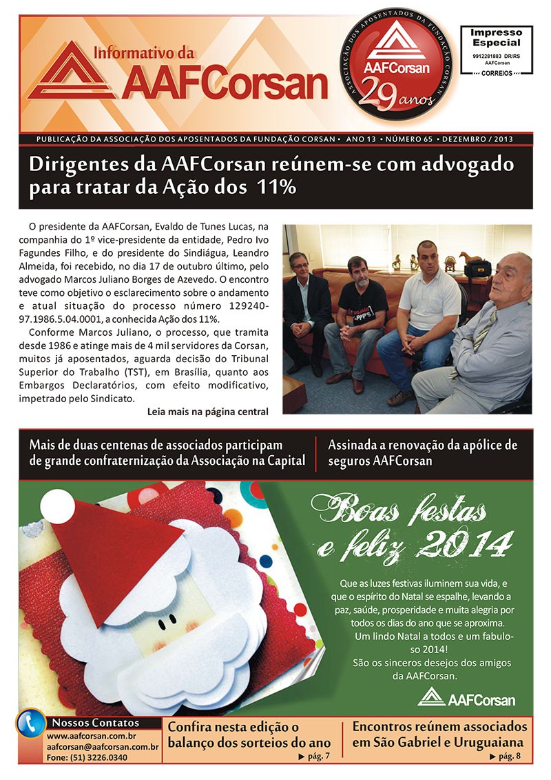 Informativo AAFCorsan 65