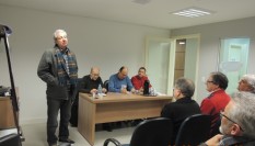 Assembleia AAFCorsan para eleição nova diretoria da entidade ano 2016.