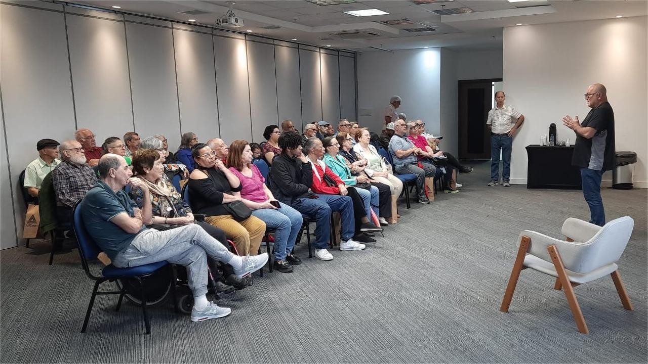 Encontros em  São Lourenço, Jaguarão e Rio Grande reúnem dezenas de associados