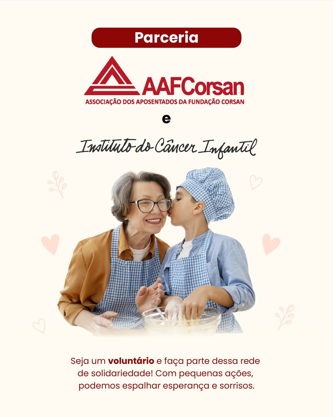Parceria entre AAFCorsan e Instituto do Câncer Infantil abre portas para o voluntariado e a solidariedade em Porto Alegre