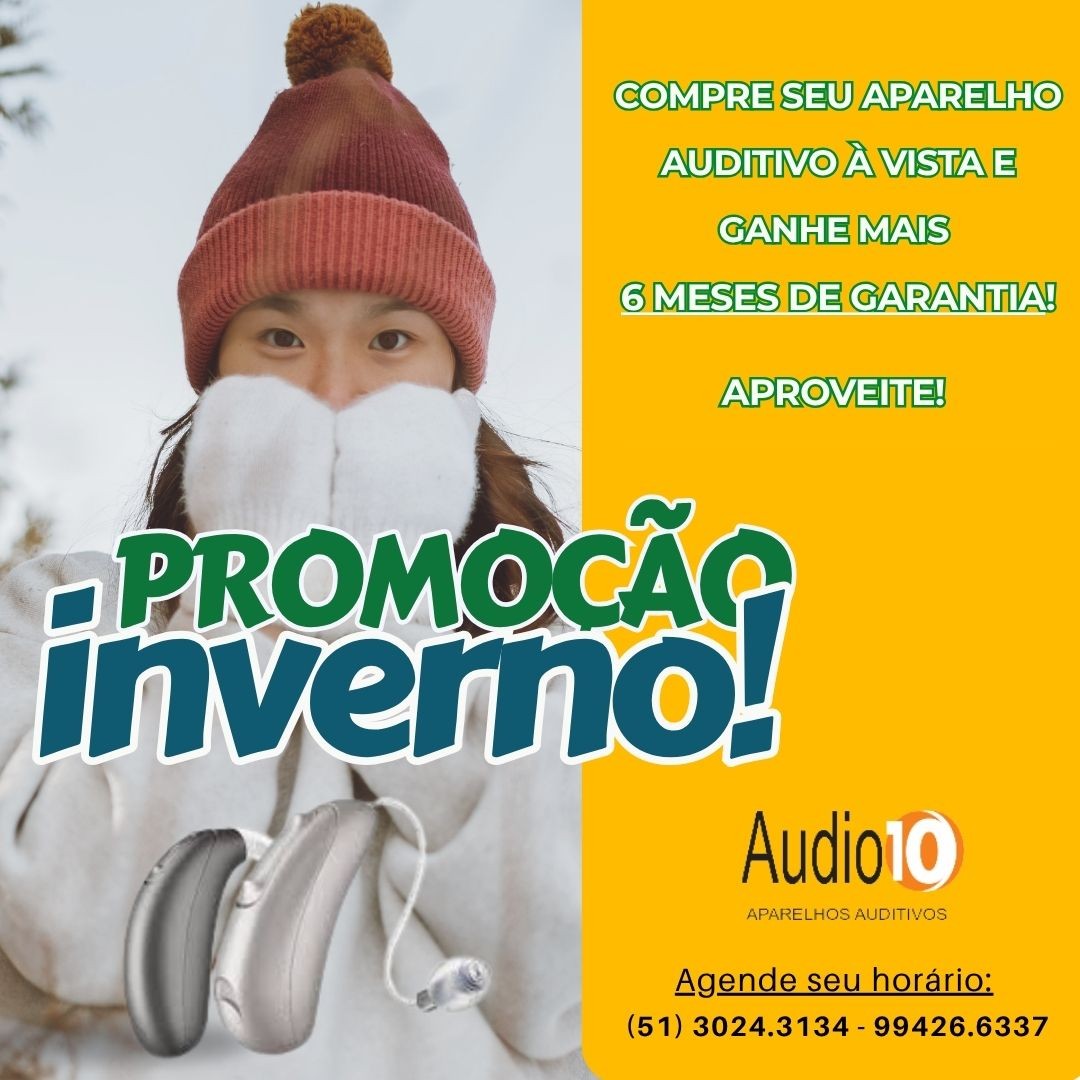 Audio 10 lança promoção de inverno para associados AAFCorsan