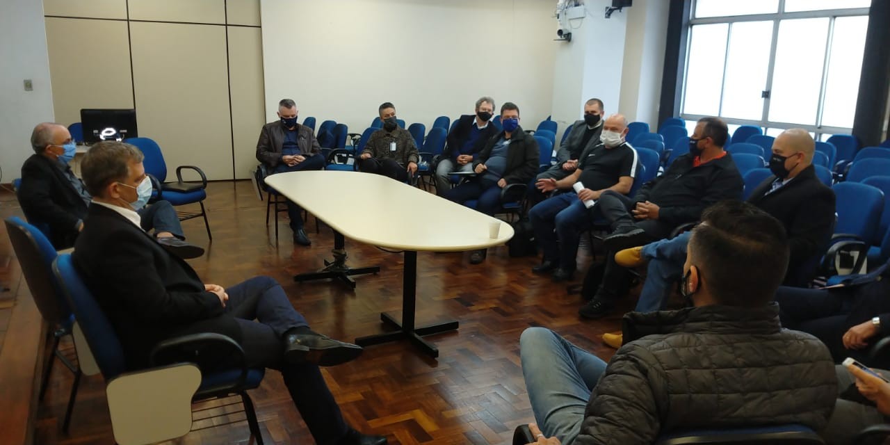 AAFCorsan participa de reunião com presidente da Corsan AAFCorsan participa de reunião com presidente da Corsan