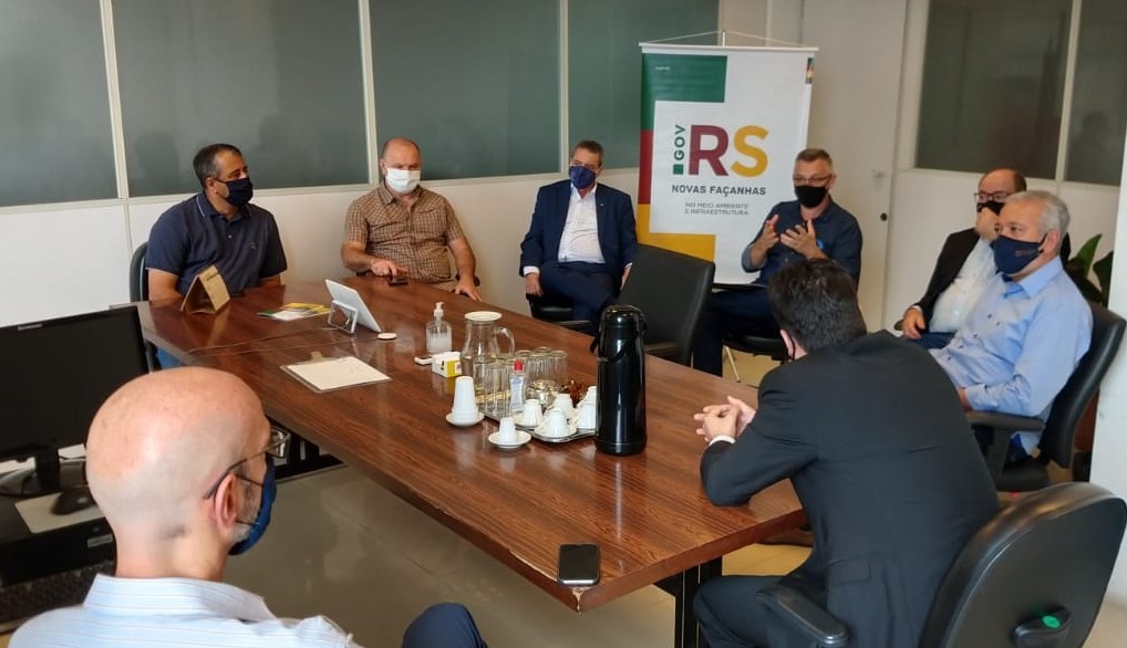 “Tudo continua como está”, garante secretário do Meio Ambiente e Infraestrutura durante reunião com bloco de entidades sobre o Plano BD001   “Tudo continua como está”, garante secretário do Meio Ambiente e Infraestrutura durante reunião com bloco de entidades sobre o Plano BD001