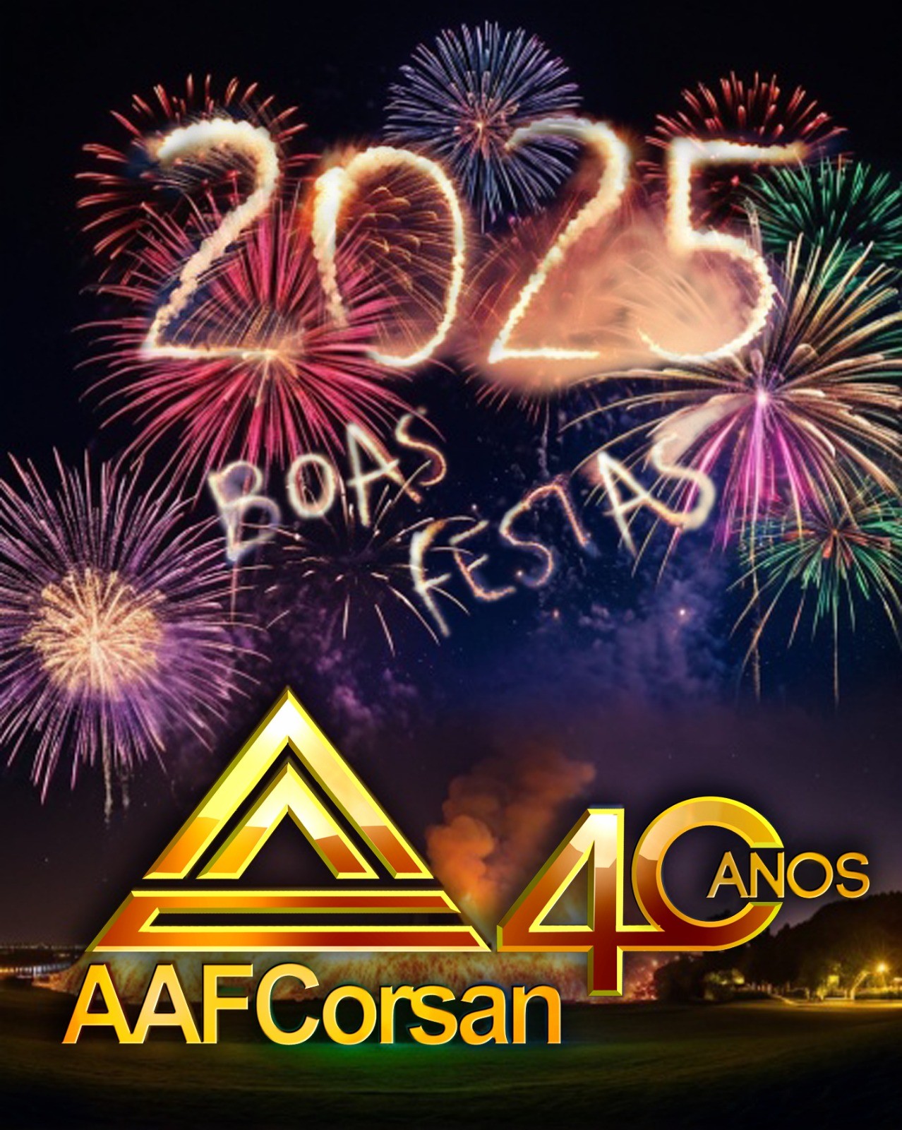 Mensagem de Final de Ano da AAFCorsan