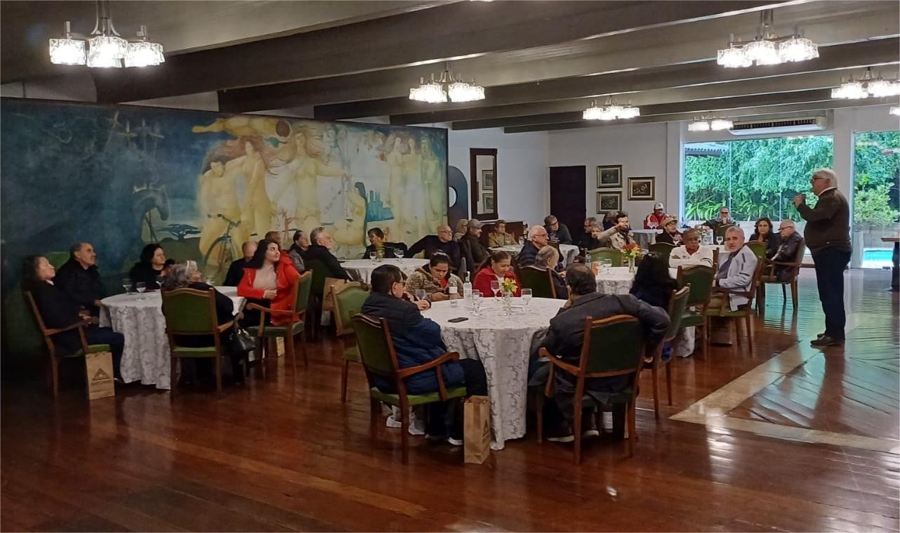 Encontros com a diretoria da AAFCorsan reúnem dezenas de associados nos meses de abril e maio