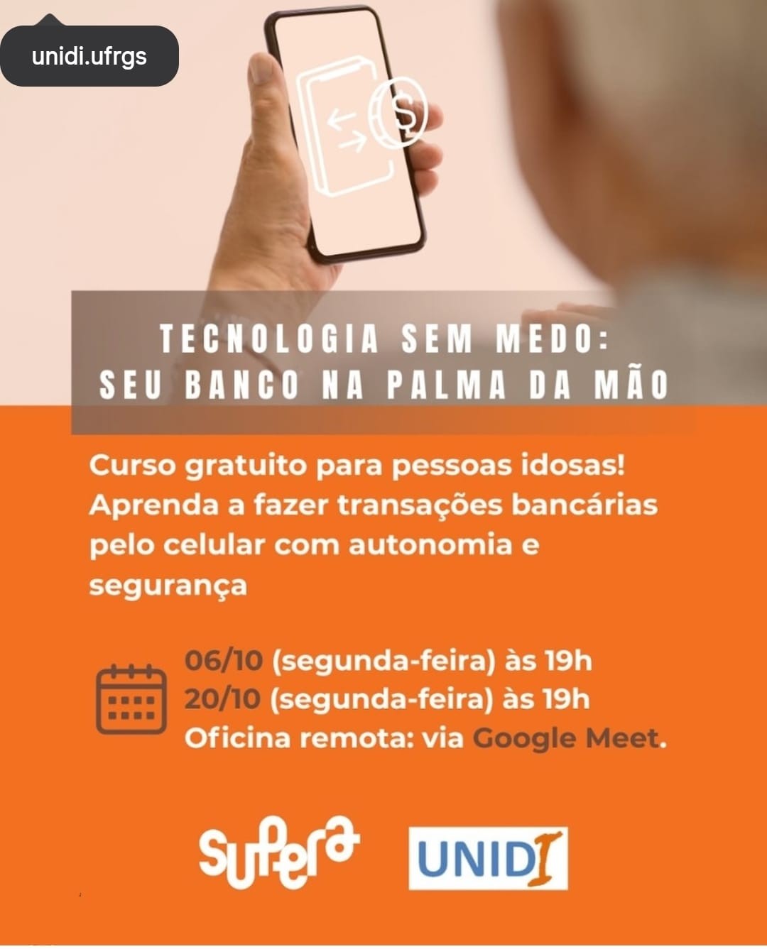 Aplicativos Bancários para pessoas Idosas -  Módulos I e II