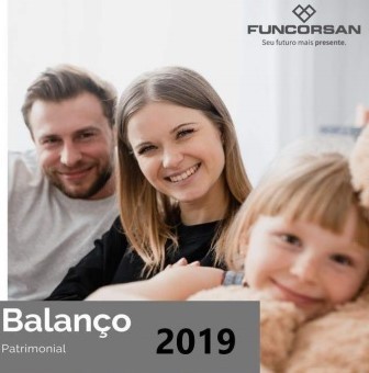 Funcorsan divulga Balanço/2019