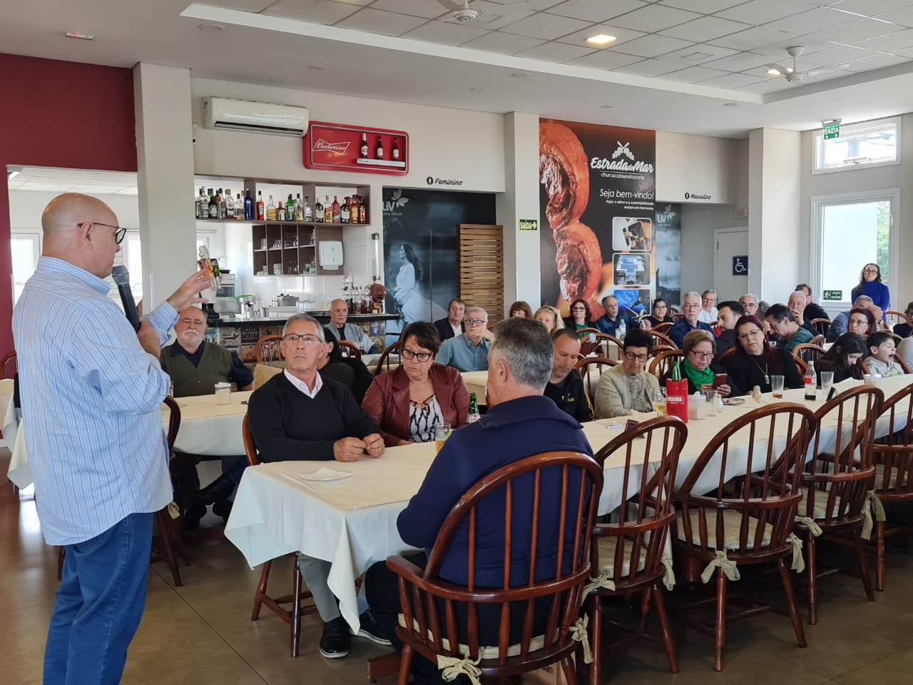 Encontro em Osorio reúne diretoria da AAFCorsan e associados