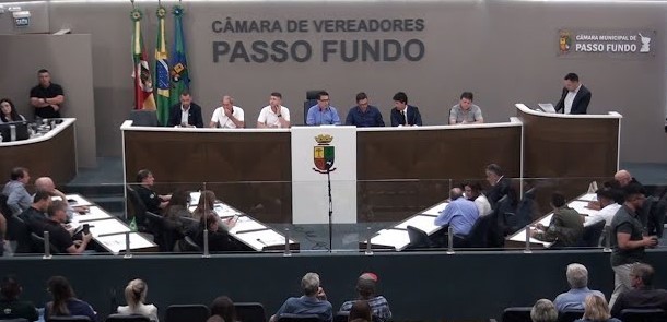 Câmara de Passo Fundo fará homenagem a aposentados da Corsan